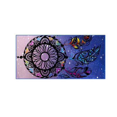 

Dream Printed Quick Dry Absorbent Towel Microfiber Large Beach Towel for Adult Swimwear Beach Cover Bathroom Bath Mat Towels
