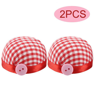 

Greensen 2pcs DIY Handcraft Tool Needle Pin Cushion With Elastic Wrist Belt for Sewing Needlework