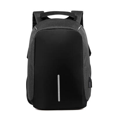 

USB Charging Anti Theft Backpack Men Travel Backpack Waterproof Bag Male Student School Shoulder Bag Laptop Backpack Mochila
