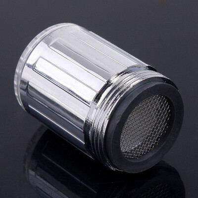 

Gobestart Romantic 7 Color Change LED Light Shower Head Water Bath Home Bathroom Glow A