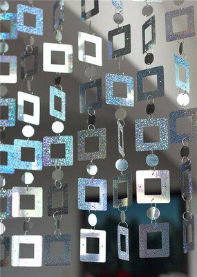 

PVC Sequins Curtains Household Items Partitions Plastic Curtain Home Supplies Festive Wedding Decoration