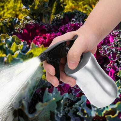

Greensen 360ml Stainless Steel Portable Garden Spray Bottle Kettle Plant Flowers Watering