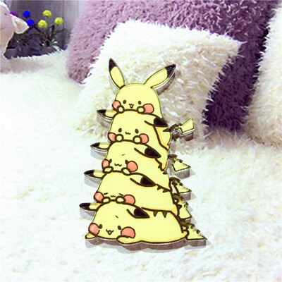 

Fashion Cute Wild Brooch Clothing Accessories Acrylic Cartoon Badge Popular Hot
