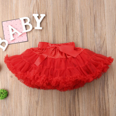 

Princess Toddler Girl Baby Tutu Fluffy Pettiskirt Skirt Party Dancewear Dress