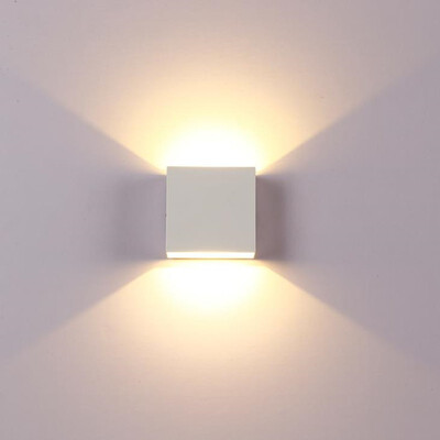 

JIPUSH Simple modern&creative headroom bedroom living room corridor staircase porch decorative lamp LED wall lamp