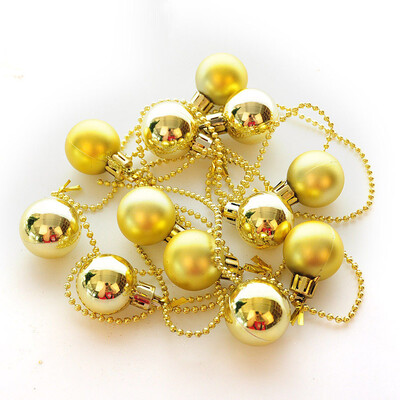 

Tailored Christmas Balls Baubles Party Xmas Tree Decorations Hanging Ornament
