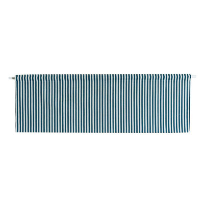 

Valance Grid Stripe Style Blackout Window Curtain Valances Short Semi-Sheer Curtains Rod Pocket Window Drapes for Kitchen Balcony