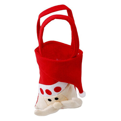 

Exquisite Christma Candy Bag Home Decorations For Christmas New Year Present Packet Santa Claus Gift Bags
