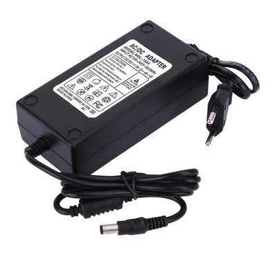 

15V 5A AC to DC Power Adapter Dual Cable Converter Universal 55x21-25mm