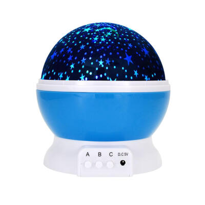 

Romantic Starry Sky LED Projector USB Night Light Kids Luminous Toys Gifts