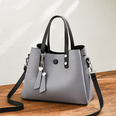 

Womens bag 2019 tide new bag female Europe&America big bag fashion wild women bag shoulder bag