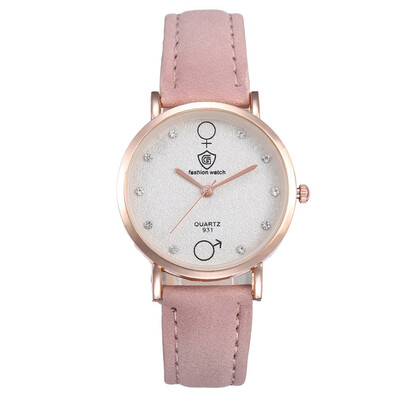 

RM Simple Fashion Creative Ladies Watch Creative Pattern Quartz Watch