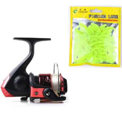 

HENGJIA Folding Spinning Fishing Reel Soft Bait Lure Wheel Raft Vessel Bait Casting Flying Fishing Trolling High Speed Gear Ratio