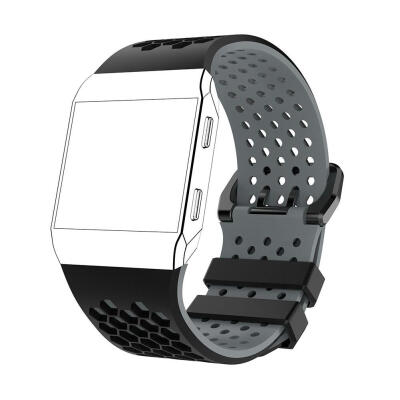 

Ventilate Silicone Sport Watch Bands Bracelet for Fitbit Ionic Smart Watch