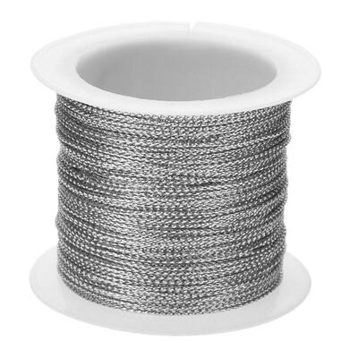 

Polyester Fiber Cord Thread String DIY Rope Bead Tag Clothes Decor