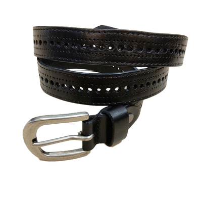 

New hollow 26 wide ladies belt with suede leather wild fashion style ladies belt