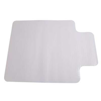 

4836 Desk Chair Mat Carpet Rug Laminate Floor Protector PVC Plastic Spike