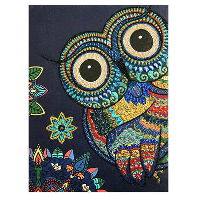 

5D DIY Special-shaped Diamond Painting Animal Cross Stitch Embroidery Kit