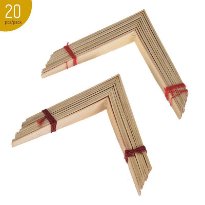 

ammoon Oboe Reeds Cane Parts Gouged Shaped Folder with Plastic Case 20pcs Pack