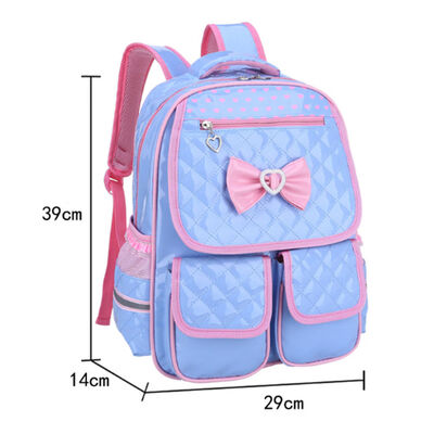 

2018 New Style Fashion Kid Child Princess Rucksack Back School Bags Backpack For Primary Girls Students