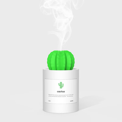 

Kiirie USB Portable Humidifier 280ml Ultrasonic Cool Mist Atomizer for Home Bedroom Baby Nursery&Office
