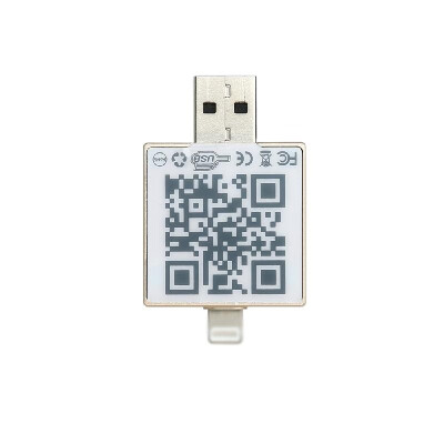 

16G Portable Mini Practical Super U Disk Two-way Transmission USB Flash Drive Support for Apple Android OTG Windows Mac OS Device