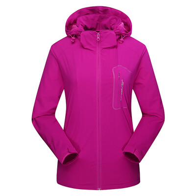 

Toponeto Womens Autumn Winter Soft Shell Cashmere Waterproof Sport Outdoor Assault Coat