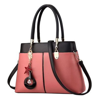 

Tailored Fashion Women Star Pendant Leather Casual Tote Messenger Bags Crossbody Bags