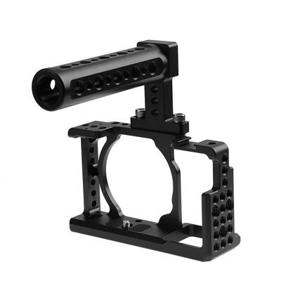 

Video Camera CageTop Handle Film Making System for Sony A6000 A6300 NEX7