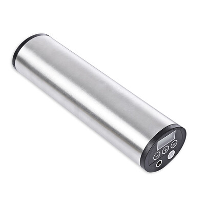 

150 PSI Smart Portable Rechargeable Electric Air Inflator with Digital Display Tire Pressure for Bike Car Toy Ball