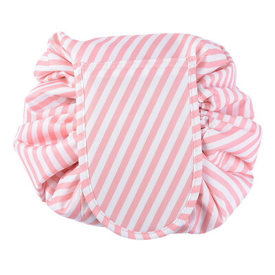 

Toiletry Bag Lazy Makeup Bag Quick Pack Waterproof Travel Bag Drawstring Storage