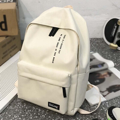 

Couple Fashion Bag Large Capacity Computer Bag Student Backpack Shoulder Bag