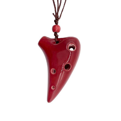 

6 Holes Ceramic Ocarina Alto C Submarine Style Musical Instrument with Lanyard Music Score For Music Lover&Beginner