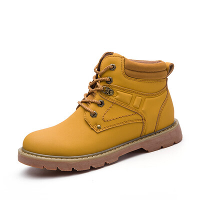 

2019 Martin boots mens retro high mens boots desert boots British leather short boots tooling mens boots explosion models