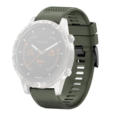 

〖Follure〗Replacement Silicagel Soft Band Quick Install Band For Garmin MARQ 5 Style