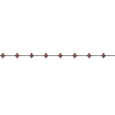 

488x10cm Waterproof Oil-proof PVC Decal Ceramic Tile Gap Diagonal Sticker