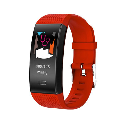 

Smart Sports Bracelet Smart Watch Step Calories Distance Heart Rate Blood Pressure Sleeping Monitor Sports Mode Message Call Remin