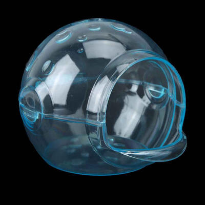 

Greensen Plastic Cute Hamster Sand Room Small Pet Animals Bathroom Bath House Detachable Covers