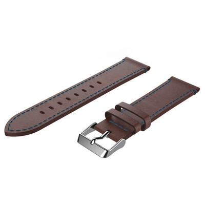 

〖Follure〗Replacement Leather Watch Bracelet Strap Band For Samsung Gear S3 Frontier