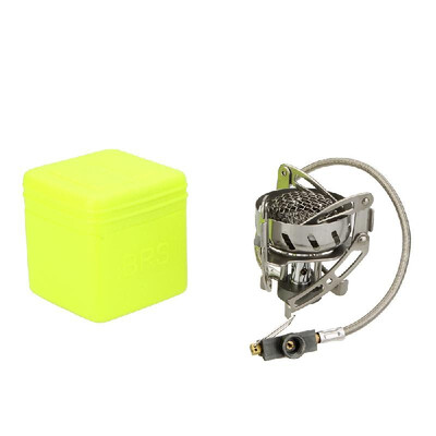 

BRS-107 Outdoor Camping Cooking Big Power Windproof Gas Stove Butane Burner Infrared Heating Portable Foldable Split Furnace 3200W