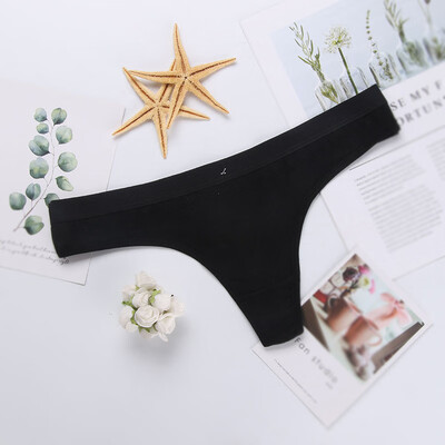 

Women Low Rise Briefs Sexy Thong Breathable Underpants Underwear Panties Bikini