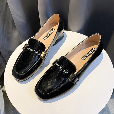 

Lefu Shoe Female One Shoe in Soft Leather