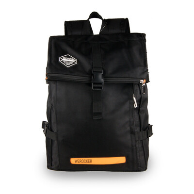 

Dead Flying Backshoulder Bag Mens Riding Bag Camo Tide Brand Light Strip Bag Mens Large Capacity Travel Computer Bag Sports Back