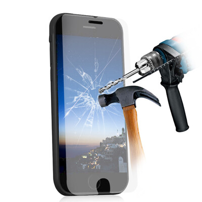 

9H Ultra Thin Tempered Glass Anti-purple Light Protective Film for iPhone 7 47 inch