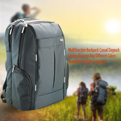 

Multifunction Backpack Casual Daypack Laptop Business Bag Different Colors Available Great for 4 Seasons