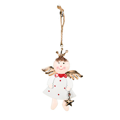

Siaonvr Mini Cute Christmas Decoration Christmas Wrought Iron Home Decor