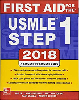 

First Aid for the USMLE Step 1 2018 28th Edition