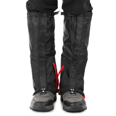 

Outdoor Mountain Snow Leg Gaiters Windproof Waterproof Shoes Cover Dust-proof Leg Gaiter