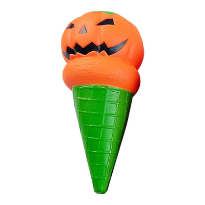 

Tailored Halloween Pumpkin Ice Cream Slow Rising Collection Stress Reliever Toys