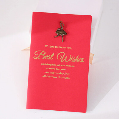 

Toponeto New 3D Stereo Greeting Card AR Virtual Imaging Technology Creative Gifts